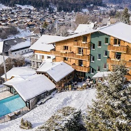 Hotel L'hermine Blanche Morzine