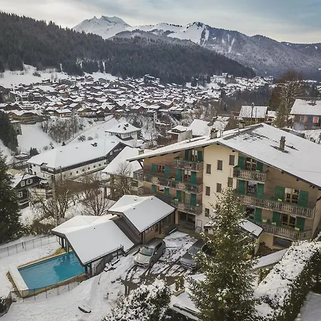 Hotell L'hermine Blanche Morzine