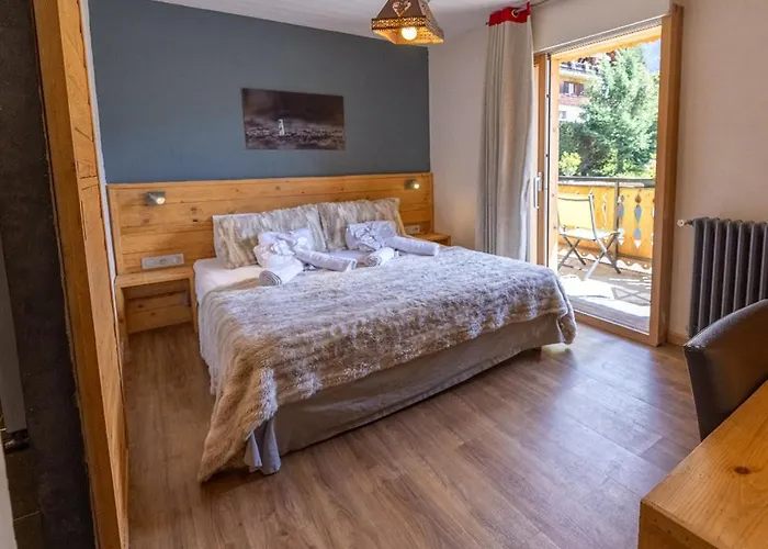 Hotel L'hermine Blanche Morzine