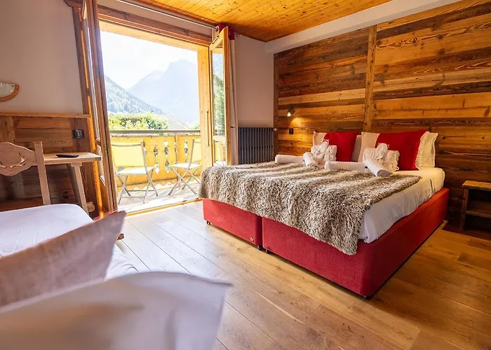 Отель L'hermine Blanche Морзин