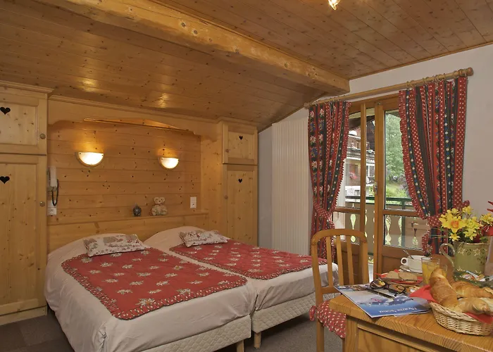 L'hermine Blanche Morzine
