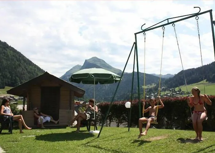 L'hermine Blanche Morzine